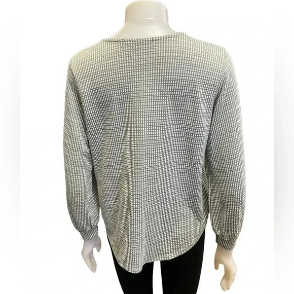 Anthropologie Coin 1804 Green Long Sleeve Top Size XL - Picture 2 of 9